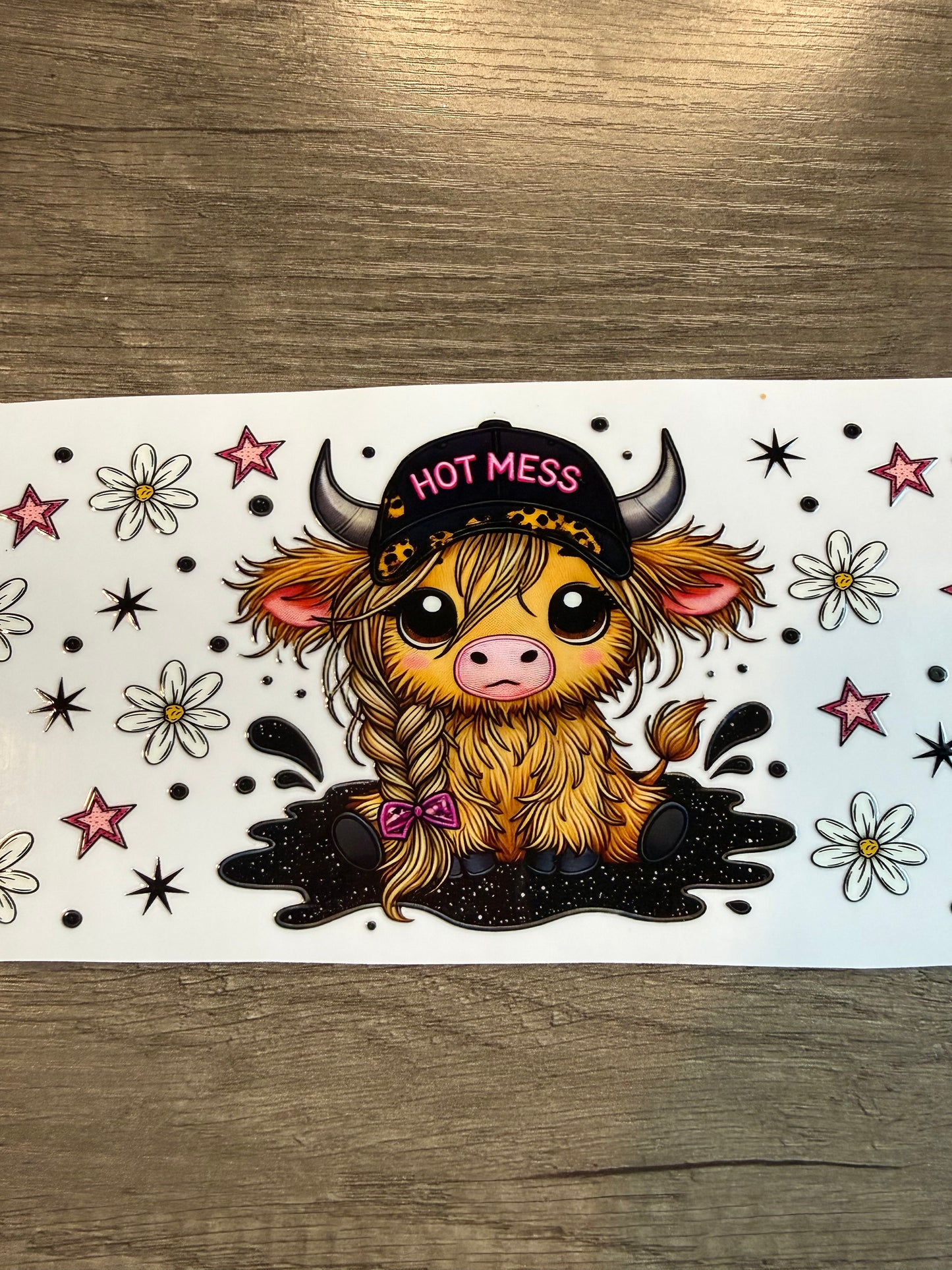 cow decal