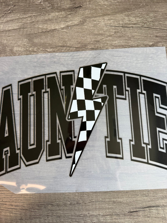 FAULTY auntie transfer