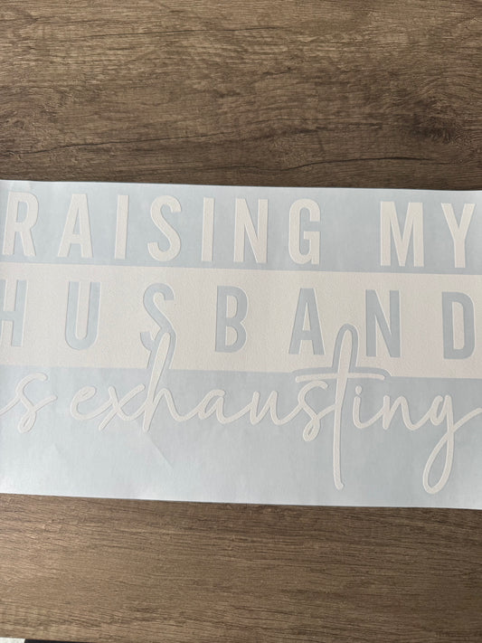 raising my husband transfer