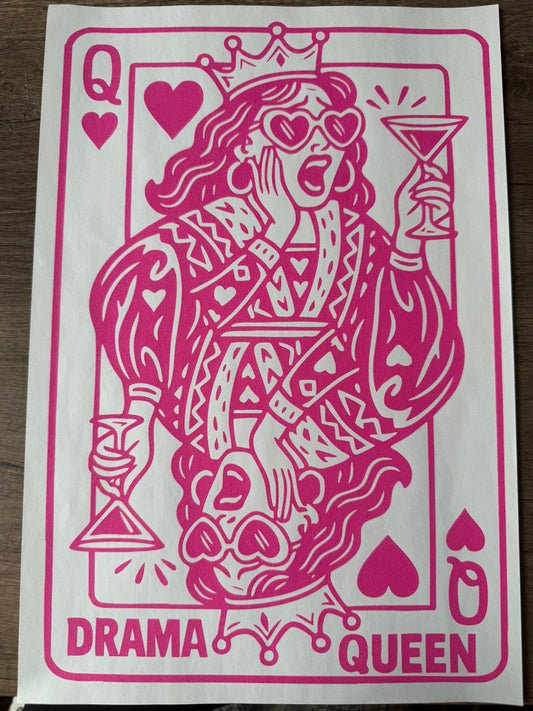 drama queen transfer