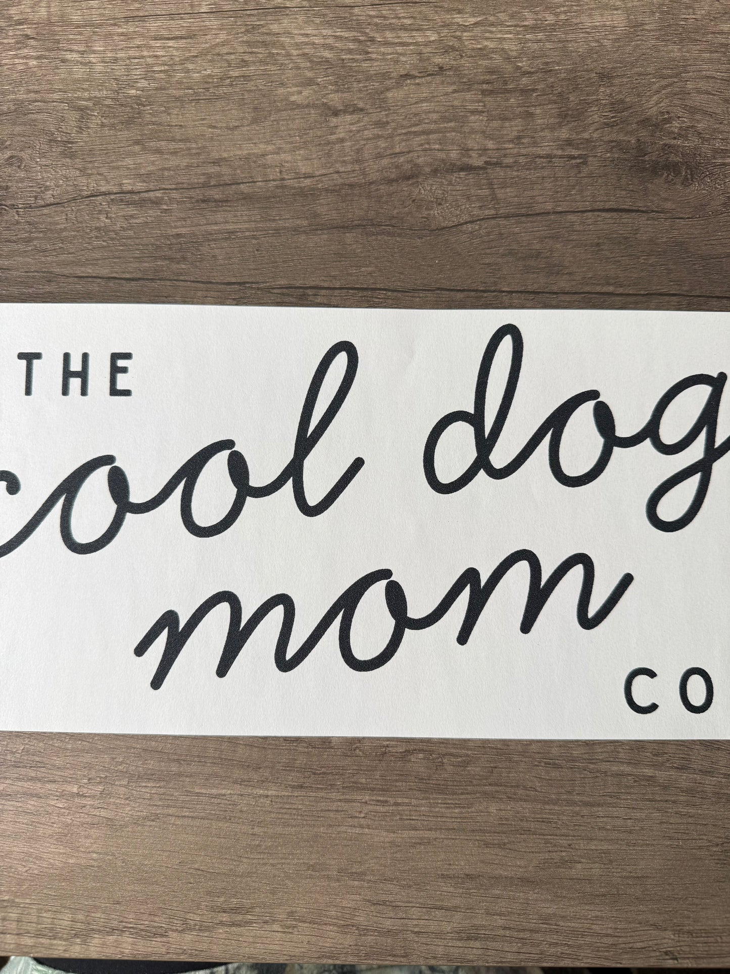 cool dog mom