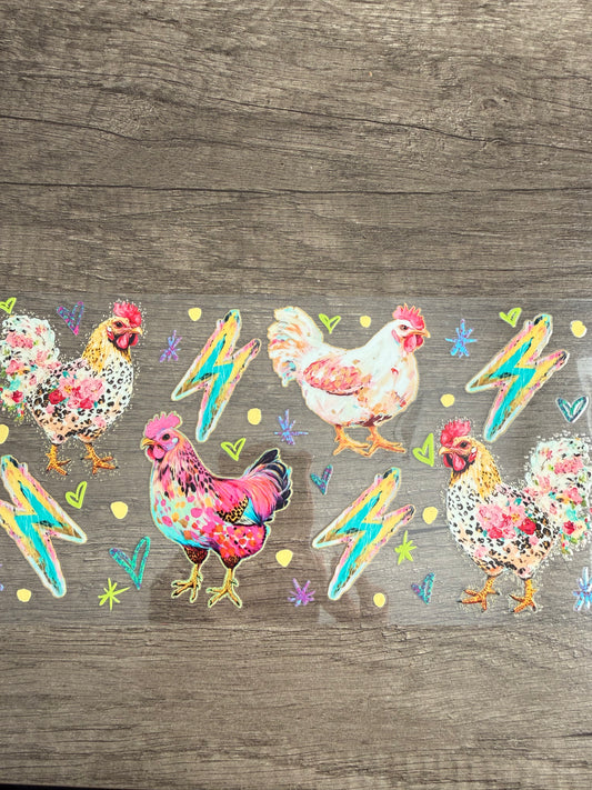 rooster decal