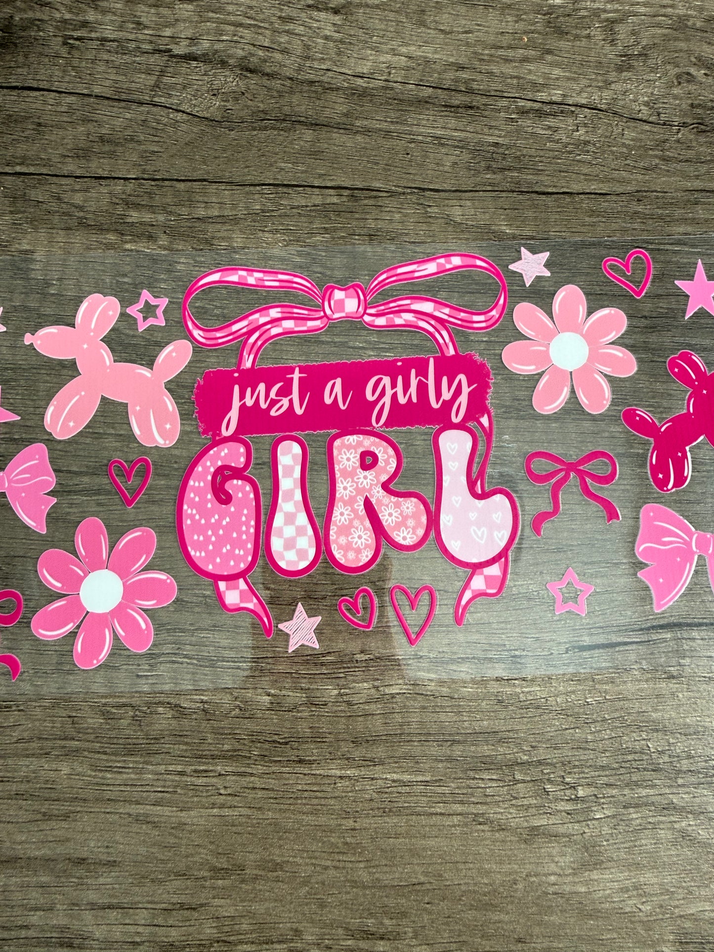 girl decal
