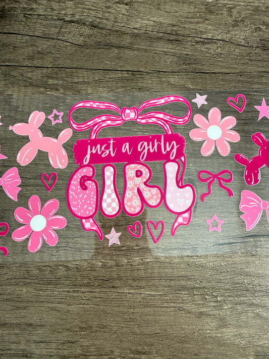 girl decal