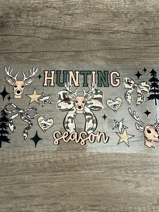 hunting decal