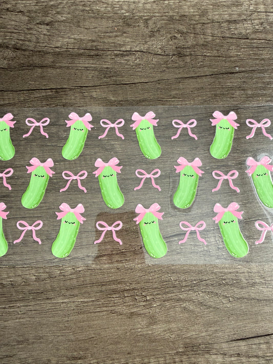 pickle decal