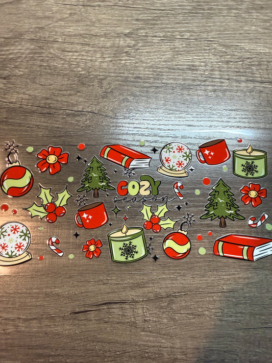cozy decal
