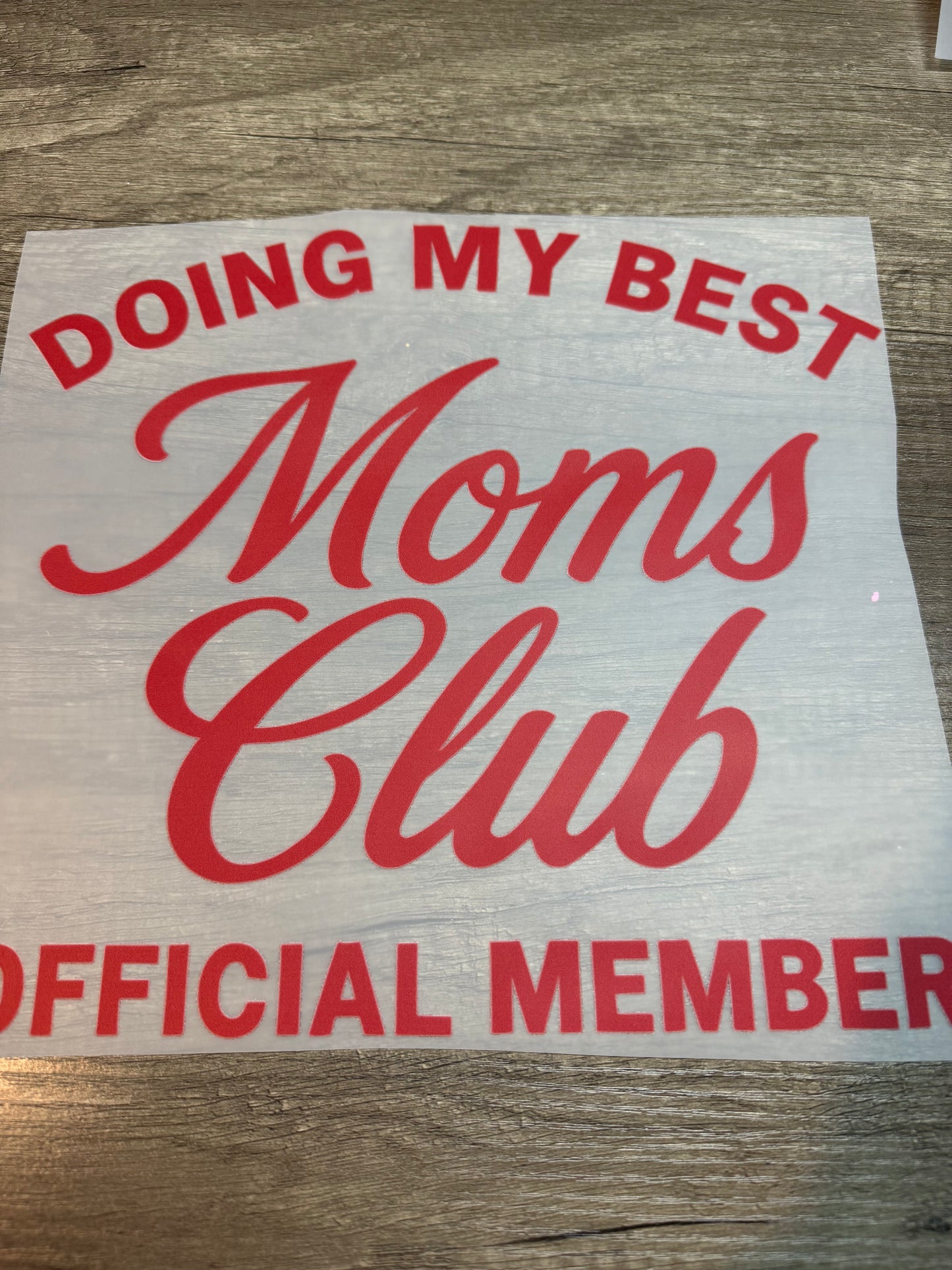 moms club transfer
