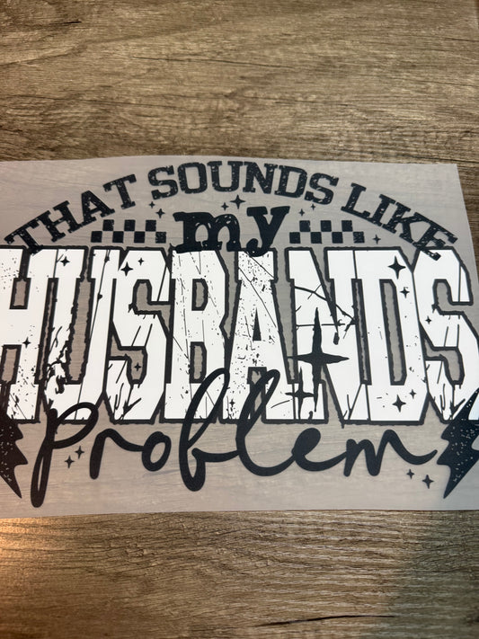 husbands problem transfer