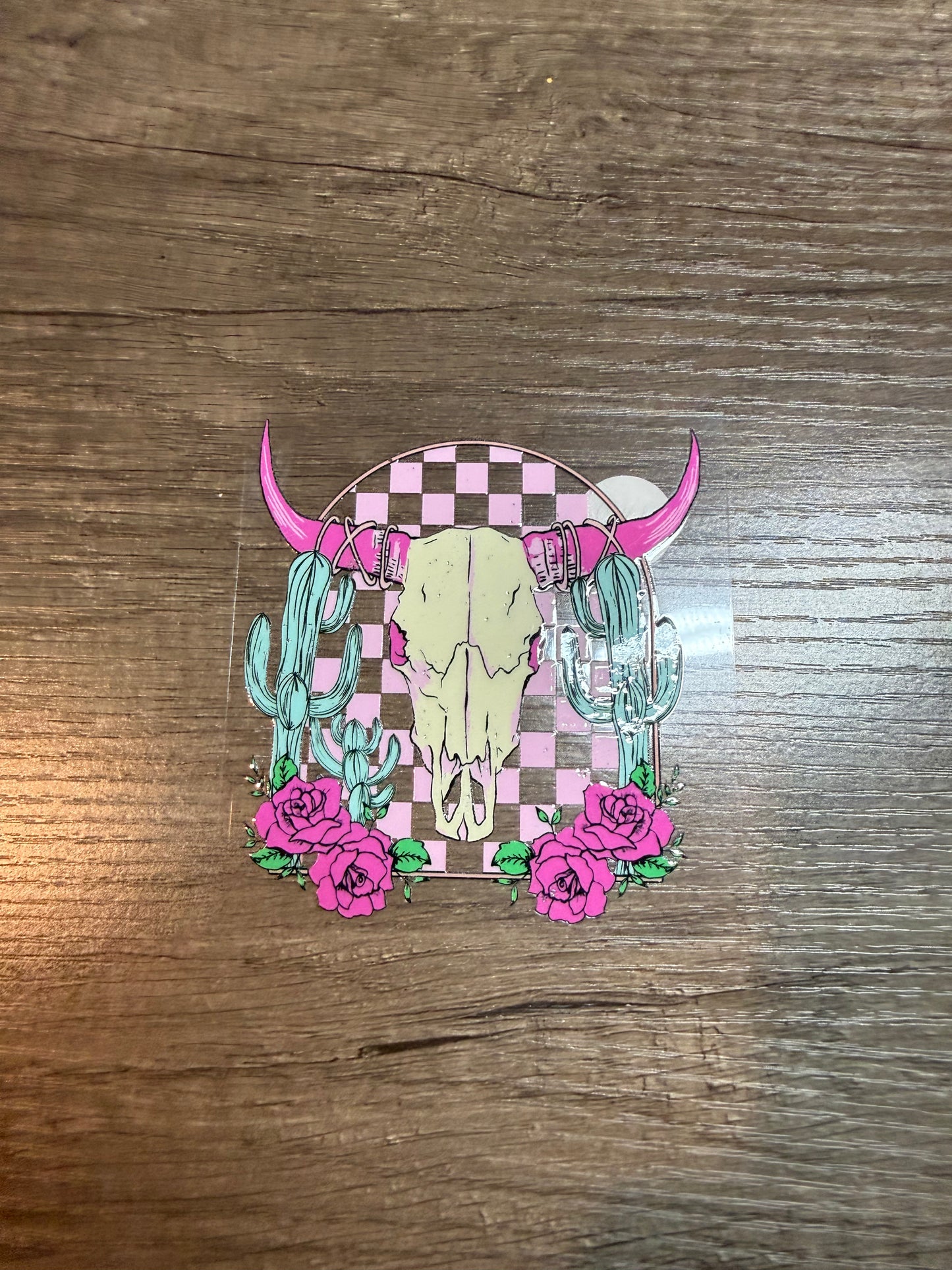 western decal