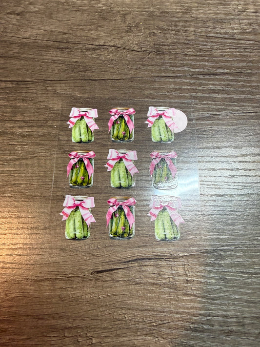 pickle decal