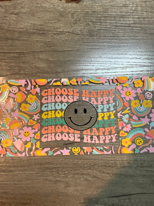 happy decal