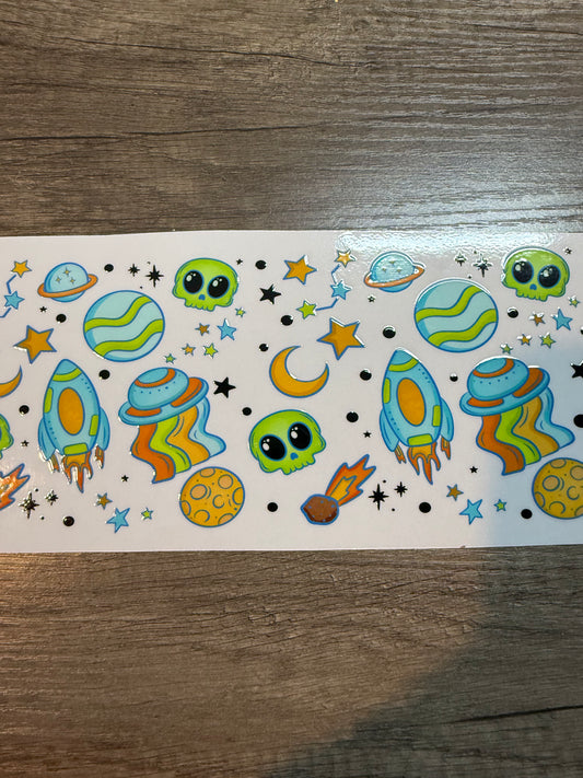 space decal