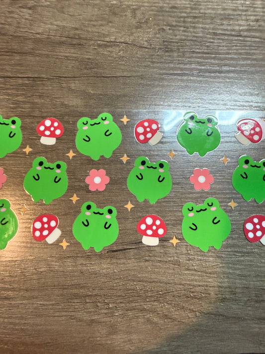 frog decal