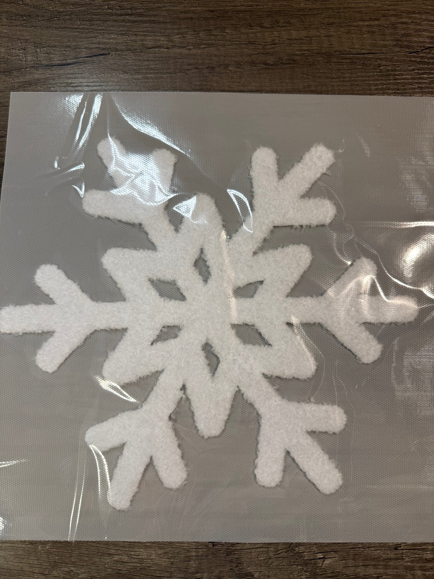 furry snowflake transfer