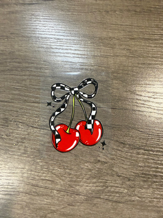 cherry decal