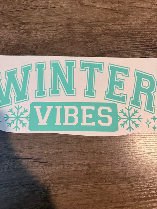 PUFF winter vibes transfer