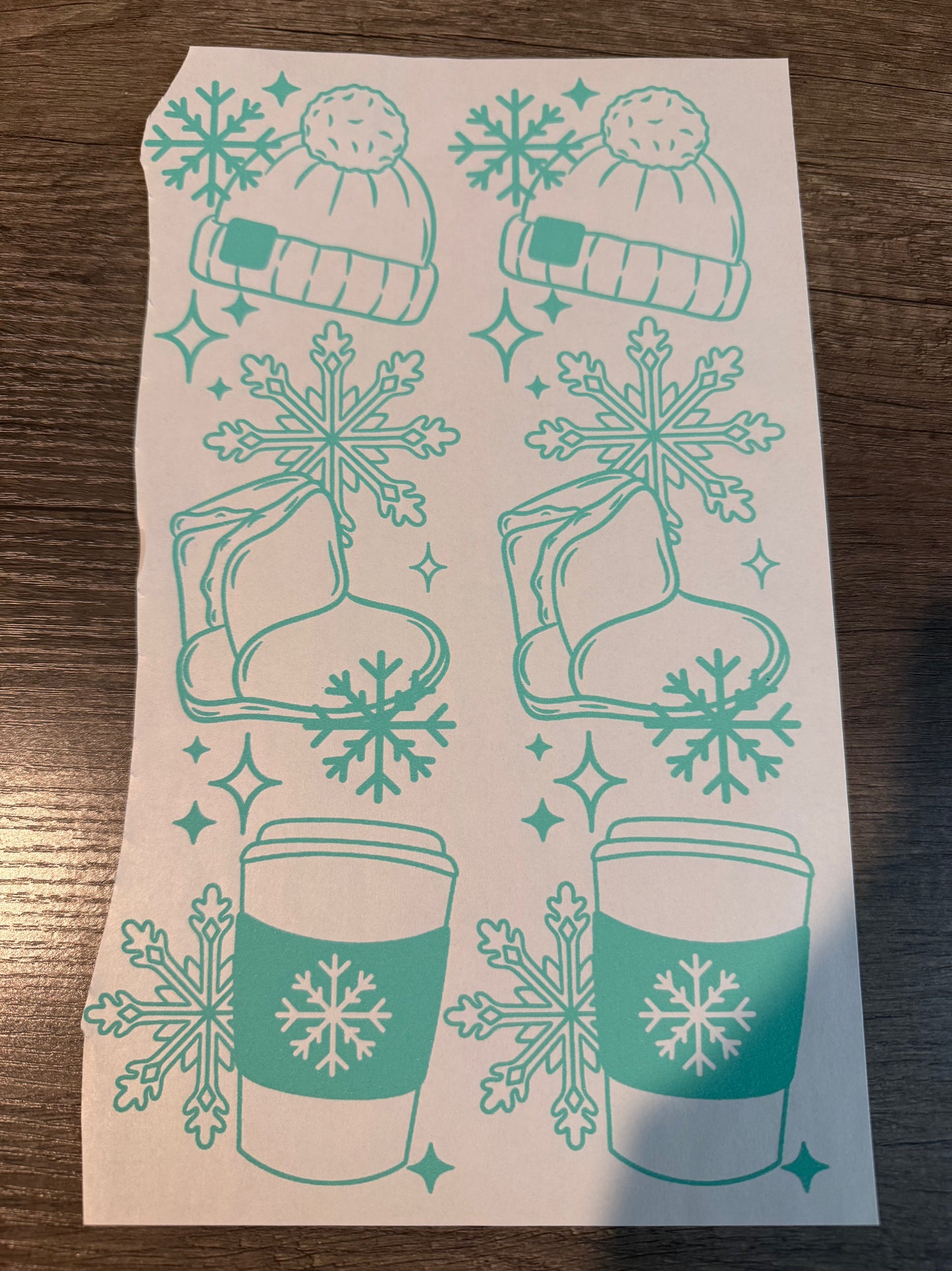 PUFF winter transfer