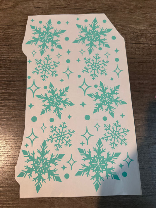 PUFF snowflake transfer