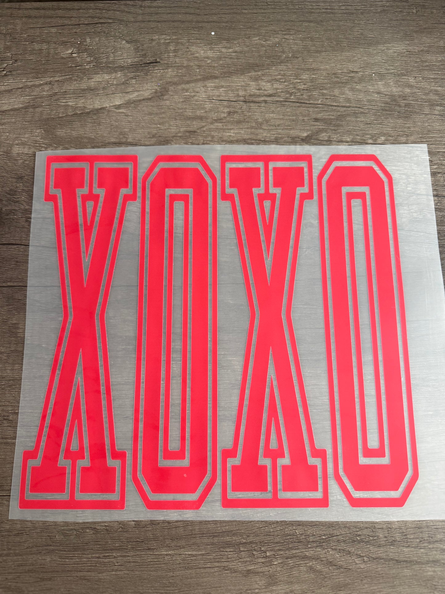xoxo transfer
