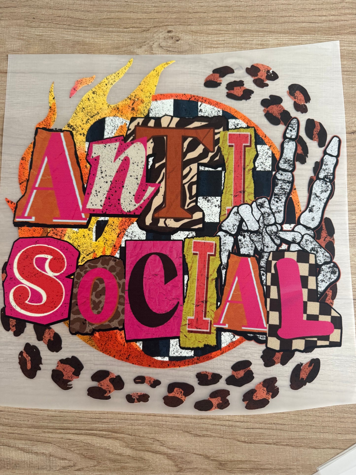 anti social transfer