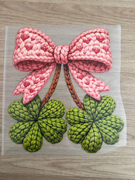 faux yarn transfer