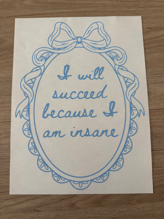 succeed transfer