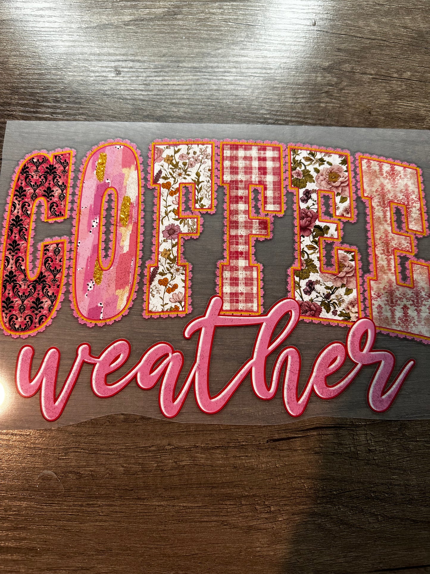 coffee weather transfer